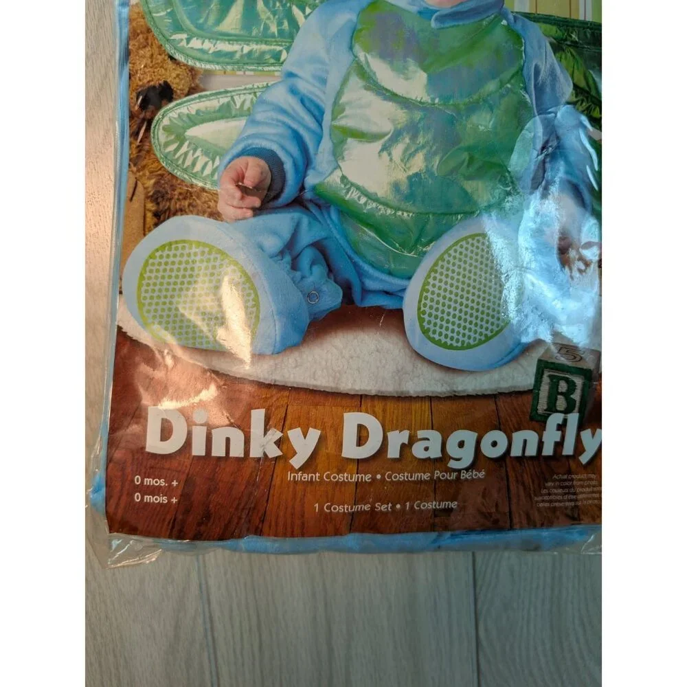 Incharacter Dinky Dragonfly Infant Costume 12-18 Months Halloween Trick Treat